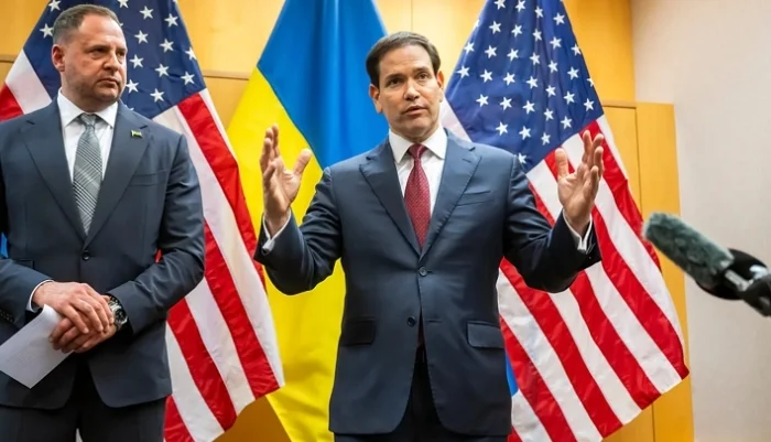 鲁比奥：美乌谈判巨大进展，特朗普很高兴