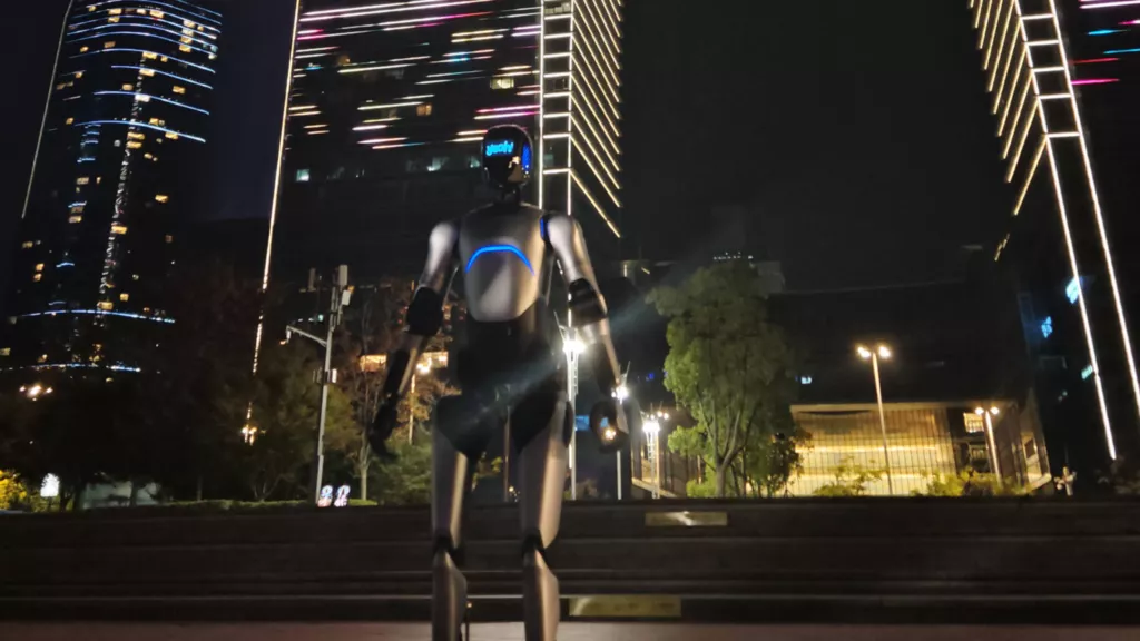 中国人形机器人连续行走3天,创吉尼斯世界纪录