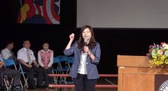 蓝营主委毕典致词：别忘了永远的好朋友 中国国民党