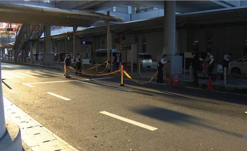 一名20多岁中国游客在日本关西机场坠亡