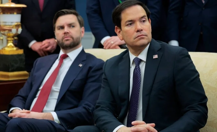 被曝在俄乌问题上尖锐对立，鲁比奥、万斯回应