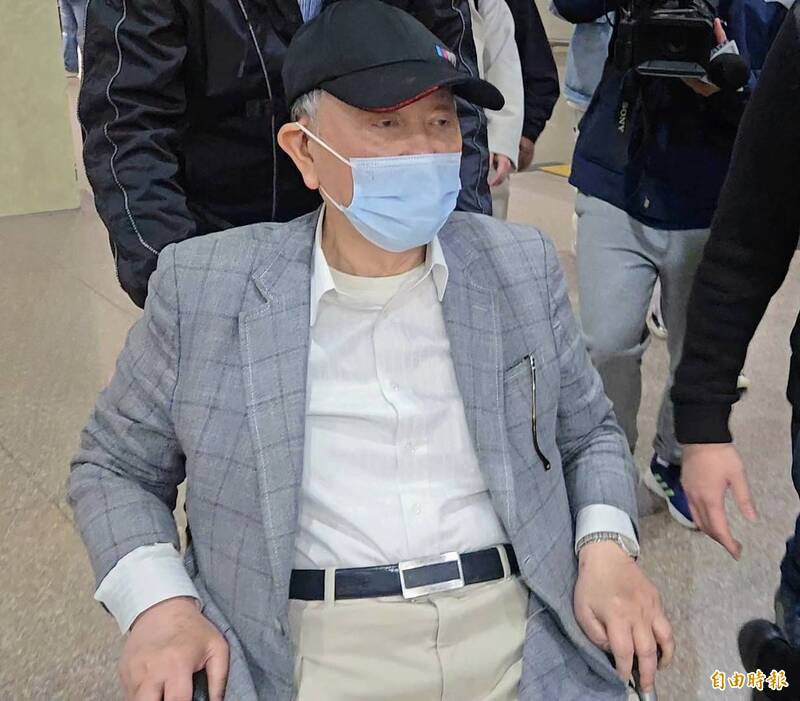 检调侦办京华城土地标售案，今日首度约谈沈庆京。（记者王定传摄）