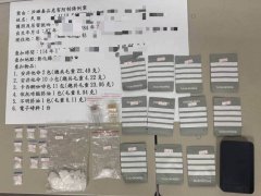 彰化毒品唾液快筛8天查获4件 2移工被通缉驾车遇拦检落网