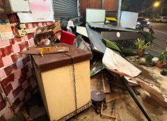 「台中好甜百大店」遇飞来横祸！遭逆向车暴撞 驾驶倒车落跑4天不出面