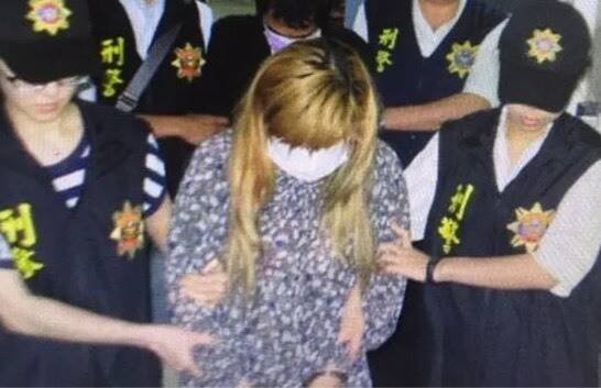 外号「天道盟公主」的竺姓女子因虐死老翁判刑12年，民事另判应赔偿老翁儿子130万元。（资料照）