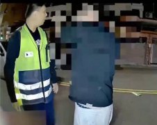 险撞巴西男子还咆哮！ 警唾液快筛一测揪出毒驾男