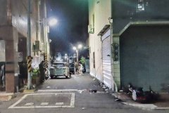 高雄小客车左转撞直行机车 21岁海巡士兵送医不治