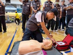 训练不是假的!台南役男防灾实力在全国证明了