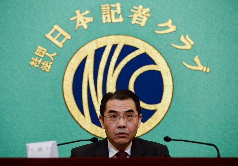 中国驻日大使吴江浩昨发长文批评日本，此文的日语版也同步发表在「X」，许多日本网友纷纷狠酸：「篇幅太长了！」、「太长了，我读不下去。」（路透）