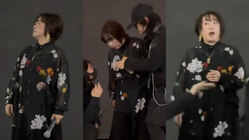 大槻真希1日透过社群首度发声，表示他已经从上海返回日本，当天唯一遗憾的是无法向粉丝们亲口说再见。（图撷取自X）