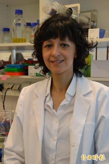 第二届唐奖生技医疗药奖得主，法国科学家伊曼纽．夏彭提耶。（唐奖教育基金会提供）