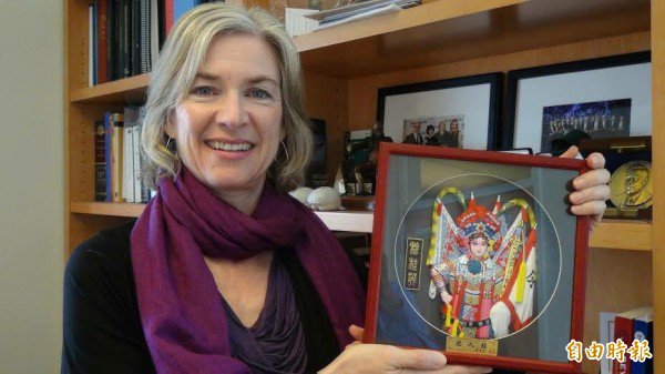 第二届唐奖生技医疗药奖得主，美国科学家珍妮佛．道纳。（唐奖教育基金会提供）