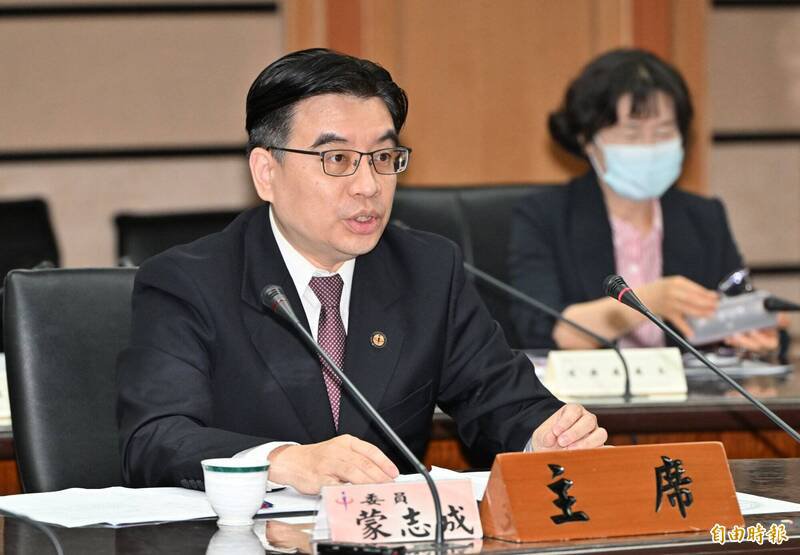 台南市政府研考会前主任委员蒙志涉嫌非法支用为民服务费6万多元，与李姓妻子被依涉贪起诉。（资料照，记者田裕华摄）