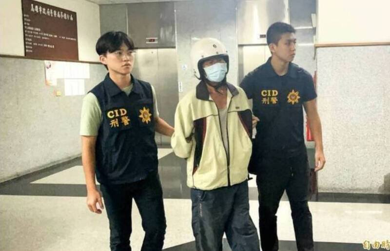 高雄罗姓夫妇遭邻居吴龙满杀死案，高雄高分院今上午开庭审理。（资料照）