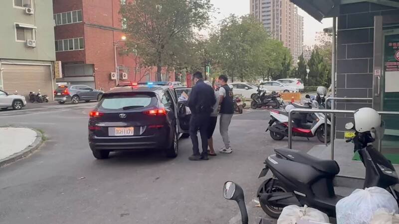 郑传吉今天早上酒驾撞死陈姓女清洁员，检方声押。（民众提供）