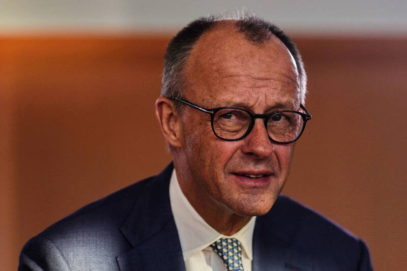 德国总理梅尔茨。（美联社）