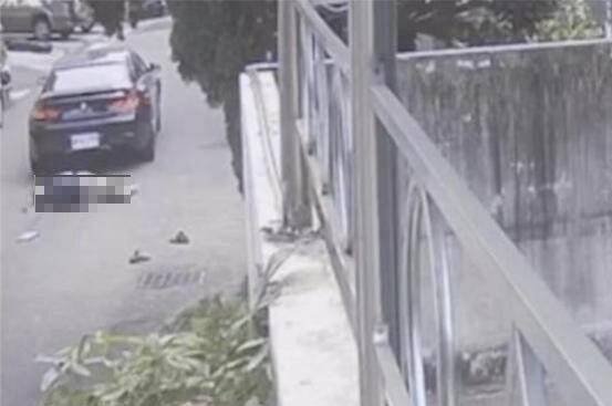 白男毒驾辗毙叶姓老翁。（资料照）