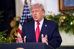 还不死心?川普阅读第三任期书籍 白宫发言人称此为国家之幸