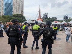 新北大众运输场站、耶诞城维安加强 增派255名警力巡查