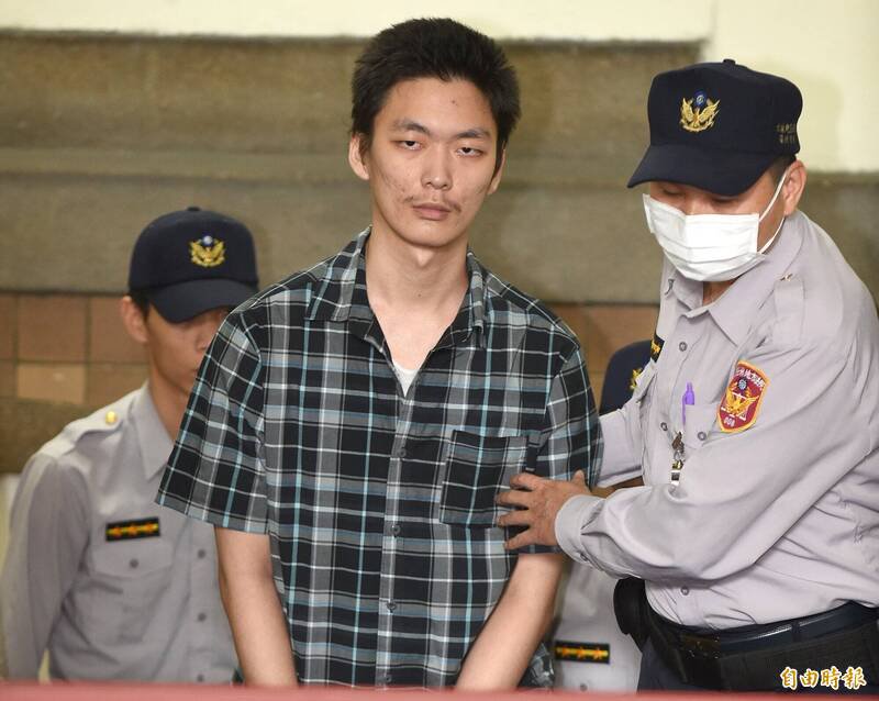 犯下北捷杀人案的郑捷(中),在2016年5月10日伏法。(资料照) 犯下北捷杀人案的郑捷(中),在2016年5月10日伏法。(资料照)