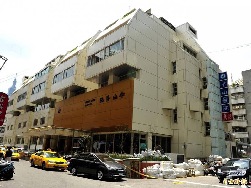 北市「贵族医院」中山医院土地登记被少算8.47坪兴讼，高等院更一审仍判大安地政事务所免赔。（资料照）