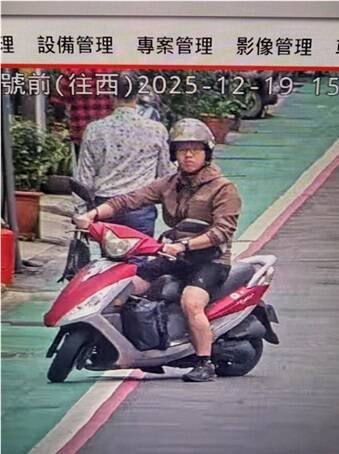 张文的作案计划书中有三张地图。（记者王冠仁翻摄）