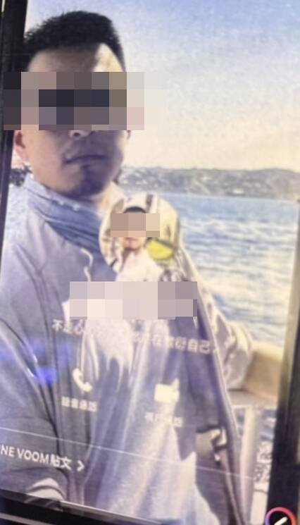 诈骗集团盗用照片，假冒成型男骗走嘉义县女子627万。（图由民众提供）