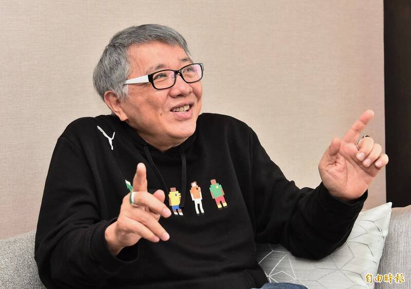 艺人王梦麟。（资料照，记者陈奕全摄）