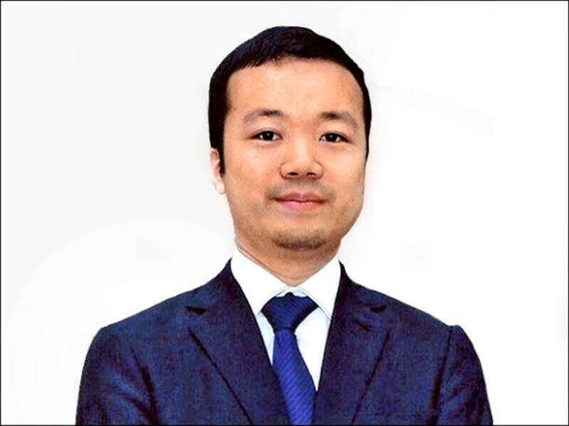 太子集团创办人兼董事长陈志，在柬国落网，被遣送回中国。（撷取自太子集团官网）