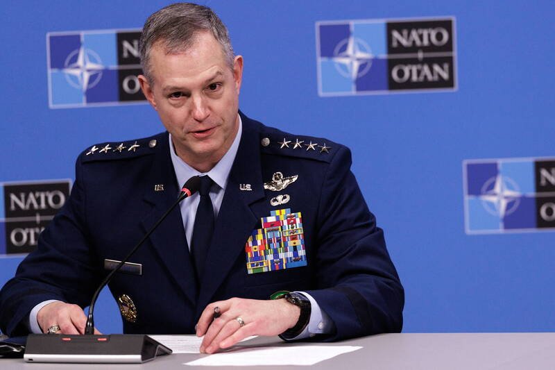 北约欧洲盟军司令兼美军欧洲司令部司令格林克维奇亲赴阿联阿布达比，与俄方敲定恢复美俄高阶军事对话。（欧新社档案照）