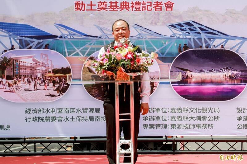 大埔乡长吴明勲涉嫌贪污，嘉检今起诉。（资料照）