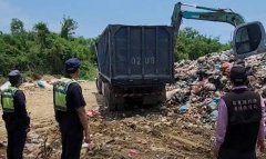 独家》黑道勒索酿小琉球垃圾危机 屏环保局长曾率警「守垃圾」