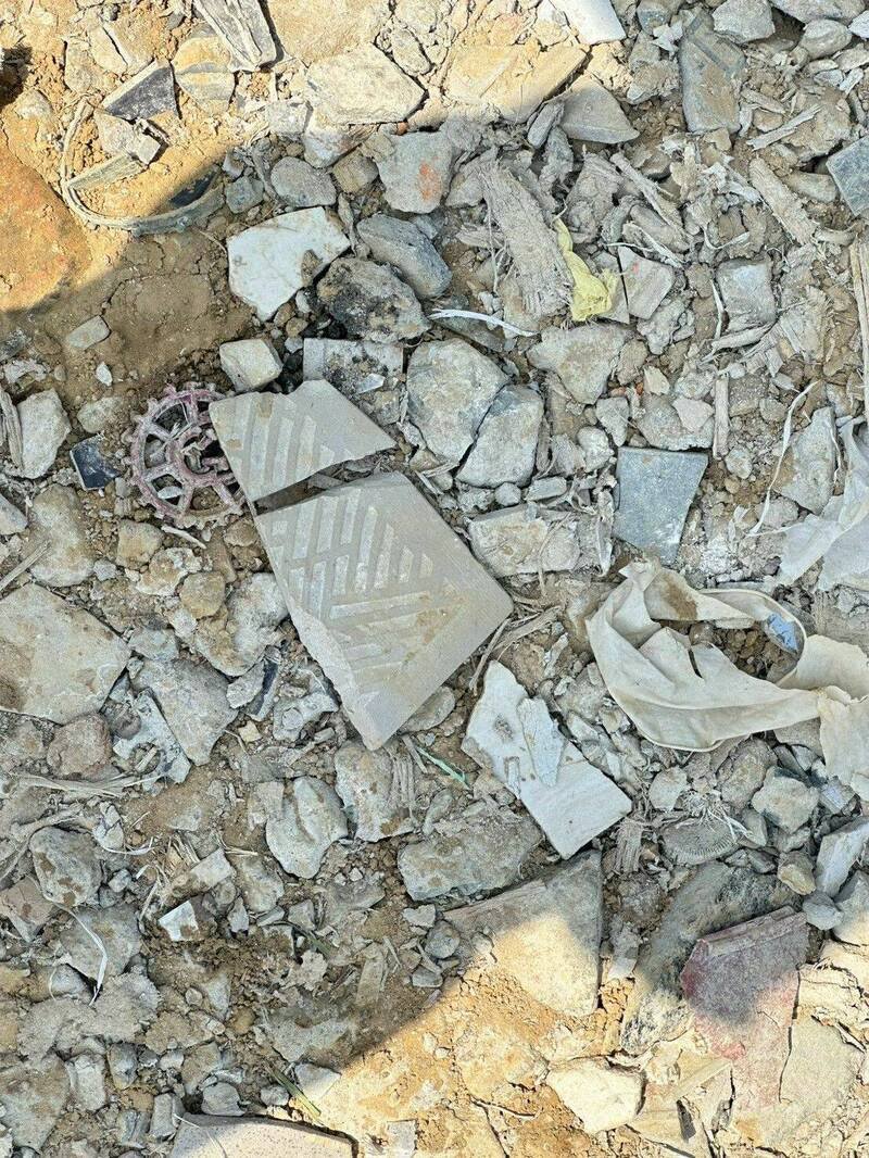 新竹县宝山乡非法弃土问题严重,检方今天一举起诉12人。(新竹地检署提供) 新竹县宝山乡非法弃土问题严重,检方今天一举起诉12人。(新竹地检署提供)