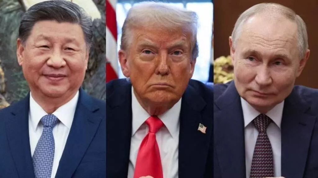 特朗普自爆曾向习普放话:若攻台,攻乌则"炸烂"北京,莫斯科