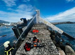 台东成功港渔吊车翻覆 酿1死1伤