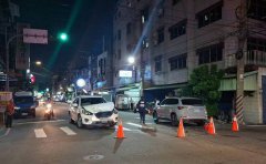 台中大里2车消防队前相撞  怀孕7月孕妇急送医