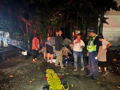 分驻所长上网发现8旬嬷走失通知协寻 发展协会理事长回家换车听到呼救