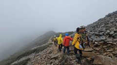 新北市退休校长攀玉山后四峰失联4天 遗体上午寻获