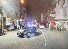 又是酒驾！彰警处理车祸遭冲撞受伤 肇事驾驶酒测值达1.0