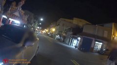 花莲首例！违停买咸酥鸡 玉里警「唾液快筛」揪出毒驾枪毒