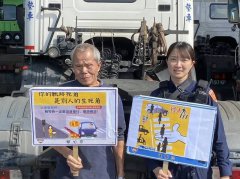 降低大型车事故风险 平镇警今年取缔违规件数较去年同期增加60％