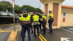 「南万华教父」告别式  新北警查获2少年、1通缉犯