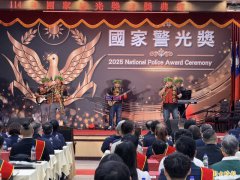 破获首例律师结合行员涉诈、台版地面师诈团 获国家警光奖颁奖