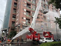 防范香港宏福苑大火憾事 宜兰加强高楼安检及消防稽查