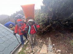 玉山后四峰山友失联殒命 玉管处吁慎选领队、勿落单