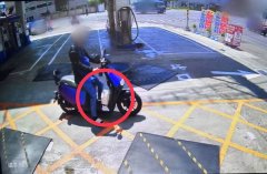 意图纵火与前女友「同归于尽」 高雄男骑机车从容买汽油