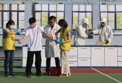 实验室意外演练 中山大学加强应变能力