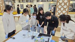 苗栗高中偕苗警合办鉴识挑战赛 学生体验破案科学