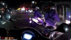 高雄骑士规避拦查撞警车  唾液快筛让毒虫现形