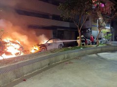 表兄弟燃放冲天炮引火烧车 与父母须连带赔偿60万